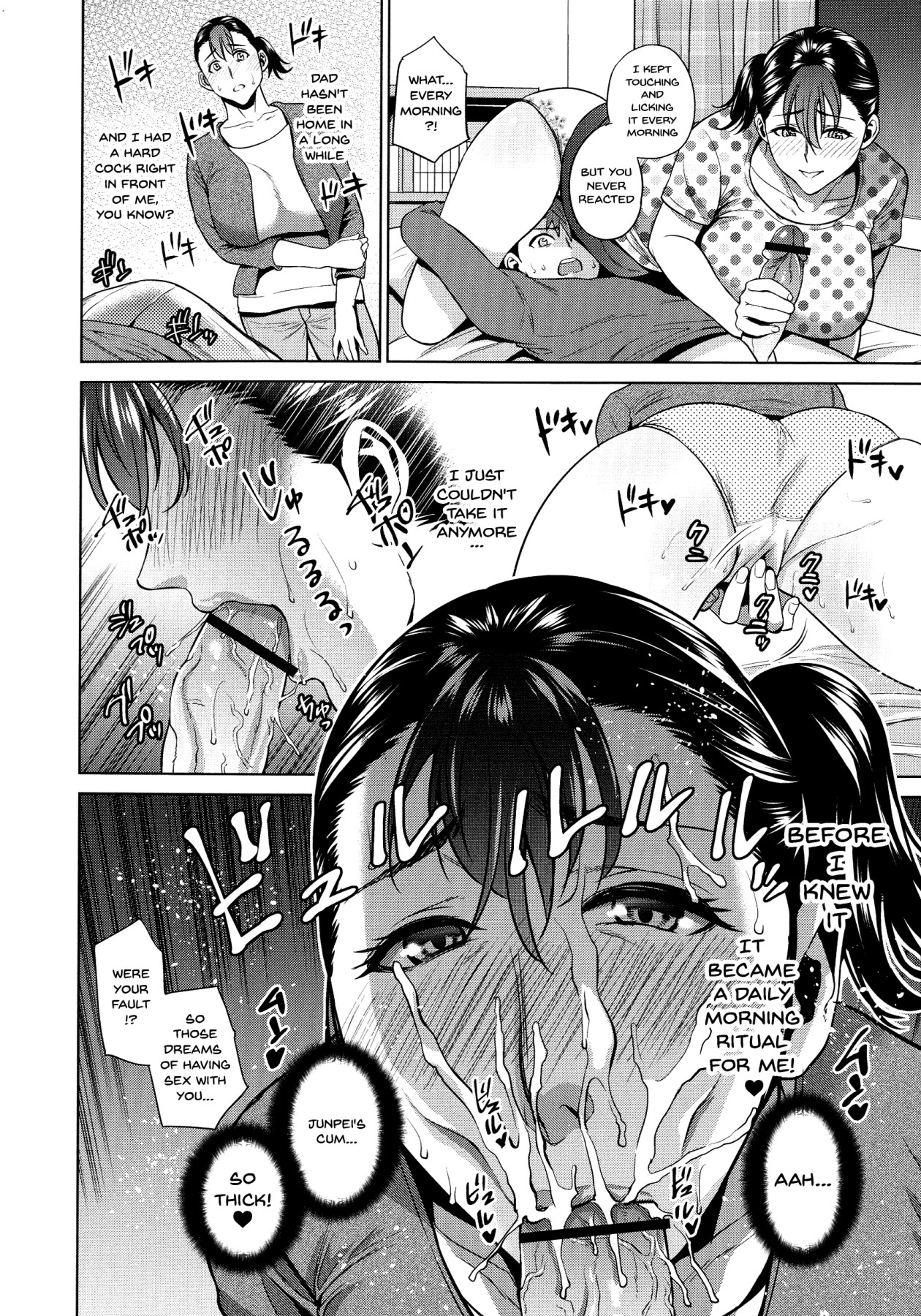 Hentai Manga Comic-The Day I Connected With Mom Ch.1-8-Read-180